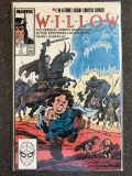 Willow Comic #1 Marvel 1988 Copper Age Key First Issue Ron Howard George Lucas