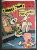 Looney Tunes Comic #58 Dell Cartoon Comic 1946 Golden Age 10 Cents Bugs Bunny Elmer Fudd