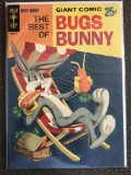 Best of Bugs Bunny Comic #1 Gold Key 1966 Silver Age Key First Issue GIANT 25 Cents
