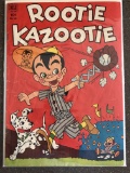 Four Color Comic #415 Dell 1952 Golden Age Key #1 Issue of Rootie Kazootie 10 Cents