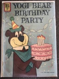 Four Color Comic #1271 Dell 1962 Silver Age Yogi Bear Birthday Party Hanna-Barbera 15 Cents