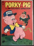 Four Color Comic #426 Dell Comic 1952 Golden Age Cartoon Comic PORKY PIG 10 Cents Looney Tunes