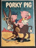 Four Color Comic #399 Dell Comic 1952 Golden Age Cartoon Comic PORKY PIG 10 Cents Looney Tunes