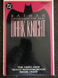 Batman Legends of Dark Knight Comic #1 DC Pink Cover Variant 1989 Copper Age Key First Issue