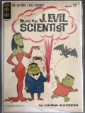 Mr. and Mrs. J. Evil Scientist Comic #1 Gold Key 1963 Silver Age Key First Issue Hanna-Barbera