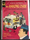 Amazing Chan and the Chan Clan Comic #1 Whitman 1973 Bronze Age Key First Issue 15 Cents Hanna-Barbe