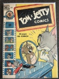 Tom and Jerry Comics #73 Dell Comic 1949 Golden Age MGM 10 Cents