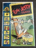 Tom and Jerry Comics #67 Dell Comic 1949 Golden Age MGM 10 Cents