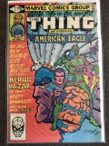 Marvel Two-In-One Annual Comic #6 Thing Vs American Eagle 1981 Bronze Age GIANT