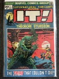 Supernatural Thrillers Comic #1 Marvel IT! 1972 Bronze Age Horror Comic Key First Issue
