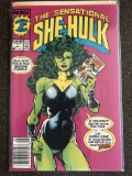 Sensational She-Hulk Comic #1 Marvel 1989 Copper Age KEY FIRST ISSUE John Byrne