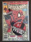 Spider-Man Comic #1 Marvel Polybagged Unopened 1990 Copper Age Key First Issue Todd McFarlane