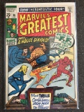 Marvels Greatest Comic #26 Bronze Age 1970 Giant Size Stan Lee Jack Kirby Don Heck 25 Cents