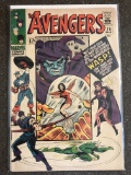 The Avengers Comic #26 Marvel 1966 Silver Age Classic Stan Lee Don Heck 12 Cents Frank Giacoia
