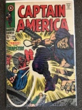 Captain America Comic #108 Marvel 1968 Silver Age Classic 12 Cents Jack Kirby Stan Lee Original