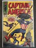 Captain America Comic #105 Marvel 1968 Silver Age Classic 12 Cents Jack Kirby Stan Lee Original