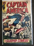 Captain America Comic #102 Marvel 1968 Silver Age Red Skull Cover 12 Cents Jack Kirby Stan Lee Origi