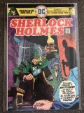 Sherlock Holmes Comic #1 DC Comics 1975 Bronze Age Key First Issue Walt Simonson