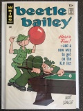 Beetle Bailey Comic #60 King Comics 1967 Silver Age 12 Cents