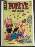 Popeye the Sailor Comic #87 King Comics 1967 Silver Age 12 Cents