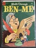 Walt Disneys Ben and Me Comic DELL Four Color #539 Golden Age 1954 Declaration of Independence Cover