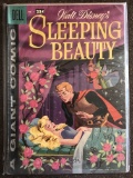 Walt Disneys Sleeping Beauty Comic #1 DELL Giant 1959 Silver Age 25 Cents Key First Issue