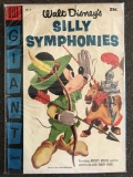 Walt Disneys Silly Symphonies Comic #6 Dell Giant 1955 Golden Age 25 Cents Mickey Mouse as Robin Hoo