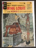 Walt Disney King Louie & Mowgli Comic #1 Gold Key 1968 Silver Age 12 Cents Jungle Book