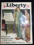 Liberty Magazine July 6, 1929 Golden Age A Weekly For Everybody Pop Culture Politics World Events