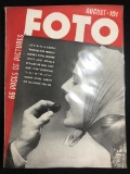 Foto Magazine #2 Sept 1937 Golden Age Photo Magazine Candid Pictures Crime Oddity and Celebrity Nude