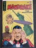 Mandrake the Magician Comic #6 King Comics 1967 Silver Age 12 Cents Lee Falk