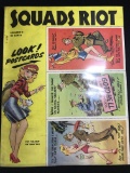 Squads Riot Magazine #3 Golden Age 1941 War-Time Humor Magazine