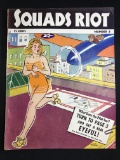 Squads Riot Magazine #2 Golden Age 1941 War-Time Humor Magazine