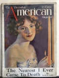 The American Magazine 1922 Golden Age 25 Cents Vintage Magazine Partial Publication of Stella Dallas