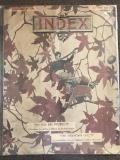 The INDEX Magazine November 23, 1912 Golden Age 5 Cents Vintage Magazine