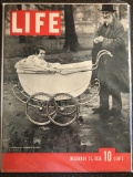 5th Issue of LIFE Magazine Dec 21, 1936 Vintage Magazine 10 Cents Bagged and Boarded