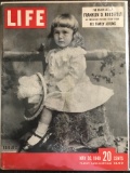 LIFE Magazine May 30, 1949 Vintage Magazine 20 Cents Bagged and Boarded Franklin D. Roosevelt