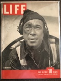 LIFE Magazine May 18, 1942 Vintage Magazine 10 Cents Bombardier Bagged and Boarded