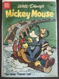 Walt Disneys Mickey Mouse Comic #58 DELL 1958 Silver Age 10 Cent Goofy