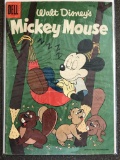 Walt Disneys Mickey Mouse Comic #48 DELL 1956 Silver Age 10 Cent