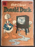 Walt Disneys Donald Duck Comic #75 DELL 1961 Silver Age 10 Cents Tony Strobl
