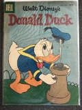 Walt Disneys Donald Duck Comic #59 DELL 1961 Silver Age 10 Cents Tony Strobl