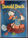 Walt Disneys Donald Duck Comic #47 DELL 1956 Silver Age 10 Cents Tony Strobl