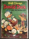Walt Disneys Donald Duck Comic DELL Four Color #422 Golden Age 1952 Carl Barks 10 cents Key Gilded M