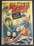 Walt Disneys Donald Duck Comic DELL Four Color #318 Golden Age 1951 Carl Barks 10 cents Key No Such