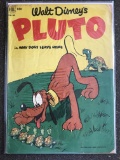 Walt Disneys Pluto Comic #1 Dell Four Color #429 Golden Age 1952 KEY FIRST PLUTO 10 Cents