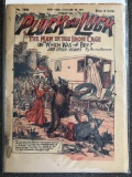 Pluck and Luck Magazine #1494 American Adventure Stories Fiction 1927 Golden Age 8 Cents