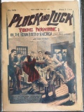 Pluck and Luck Magazine #1458 American Adventure Stories Fiction 1926 Golden Age 8 Cents