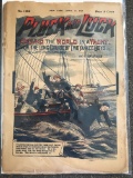 Pluck and Luck Magazine #1454 American Adventure Stories Fiction 1926 Golden Age 8 Cents