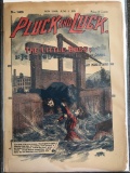 Pluck and Luck Magazine #1409 American Adventure Stories Fiction 1925 Golden Age 8 Cents